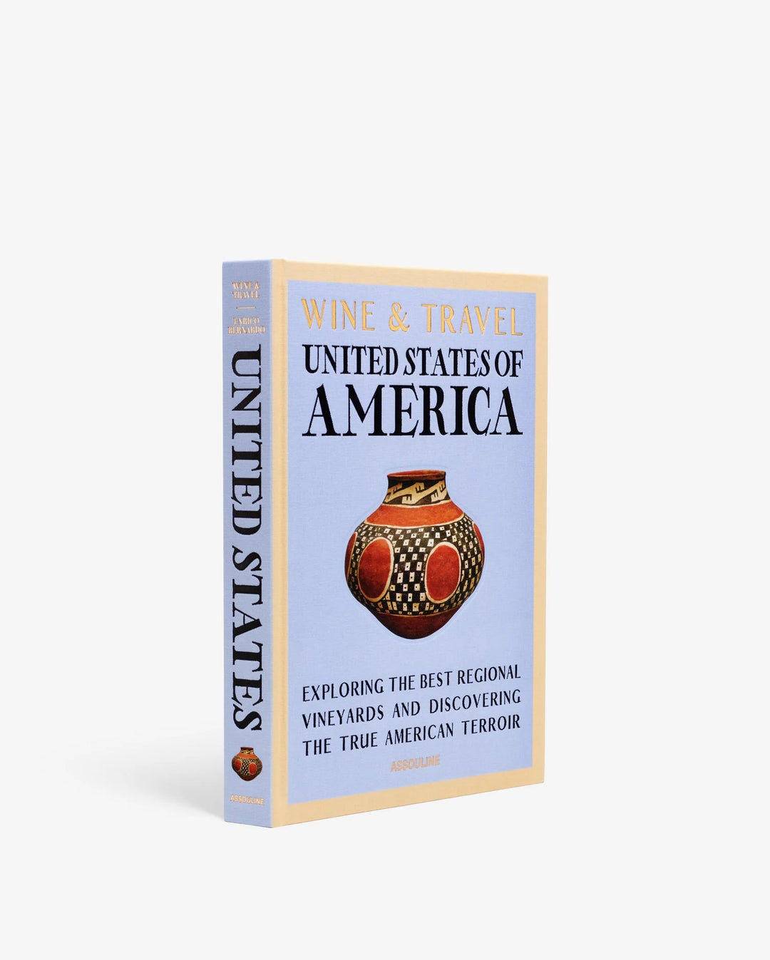 Book - Wine & Travel United States of America
