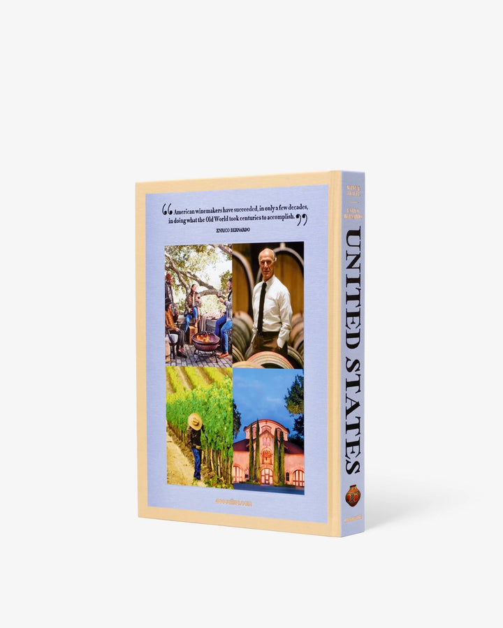 Book - Wine & Travel United States of America