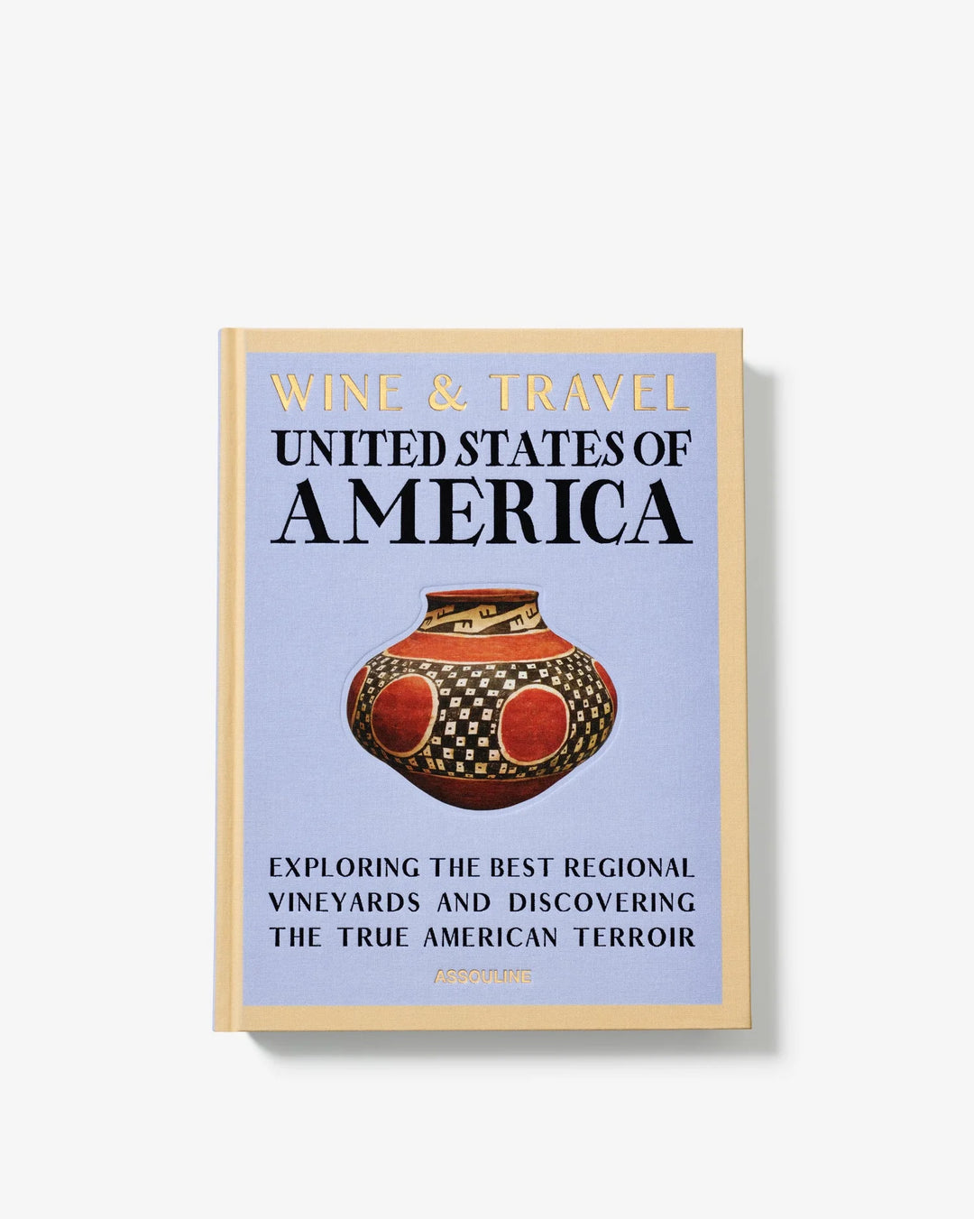 Book - Wine & Travel United States of America