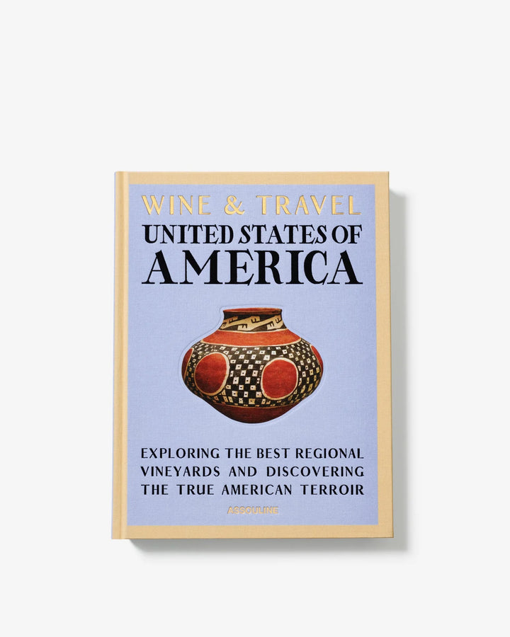 Book - Wine & Travel United States of America
