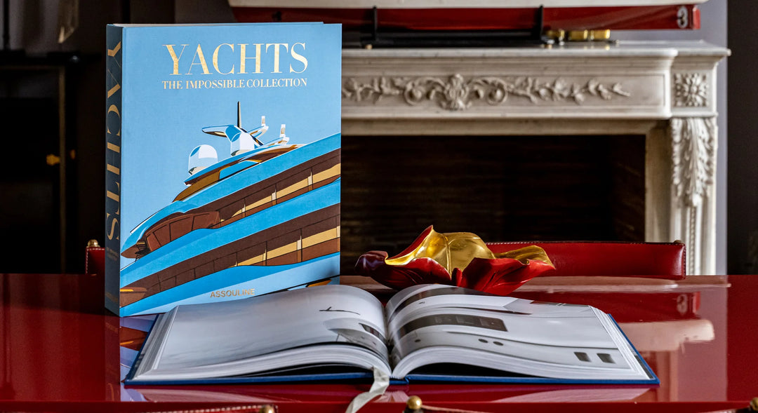 Book -  Yachts - The Impossible Collection