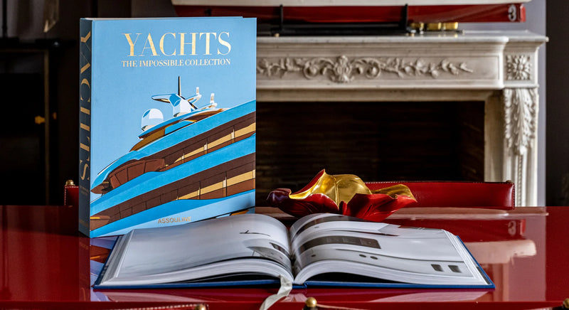 Book -  Yachts - The Impossible Collection