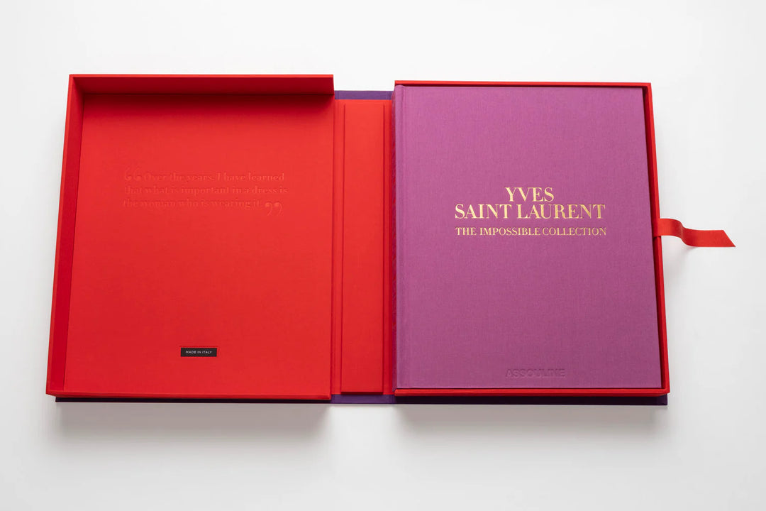 Book -  Yves Saint Laurent: The Impossible Collection