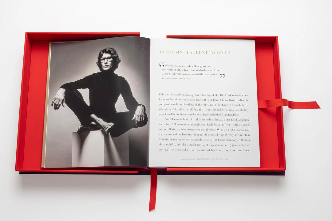 Book -  Yves Saint Laurent: The Impossible Collection