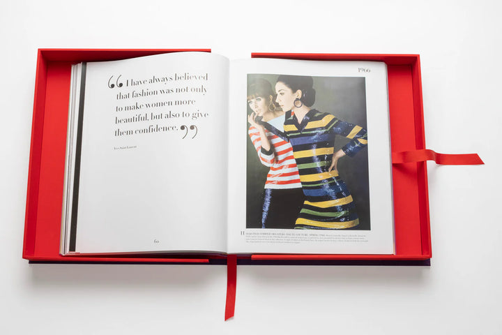 Book -  Yves Saint Laurent: The Impossible Collection