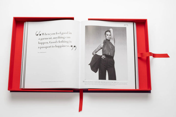 Book -  Yves Saint Laurent: The Impossible Collection