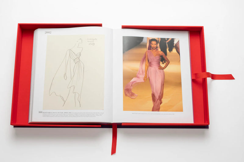 Book -  Yves Saint Laurent: The Impossible Collection
