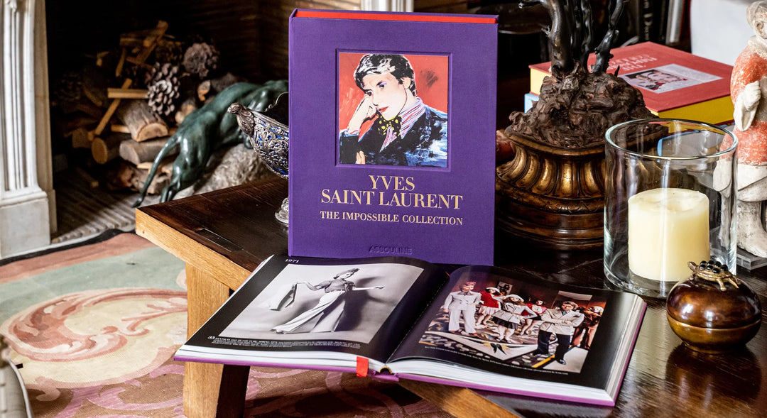 Book -  Yves Saint Laurent: The Impossible Collection