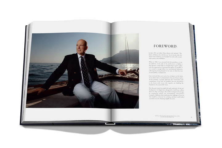 Book - Yacht Club De Monaco