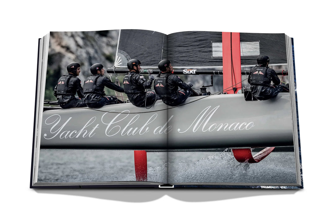 Book - Yacht Club De Monaco