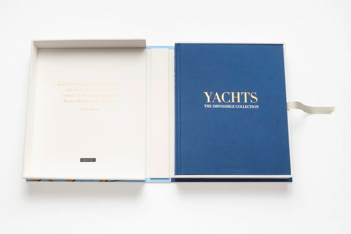 Book -  Yachts - The Impossible Collection