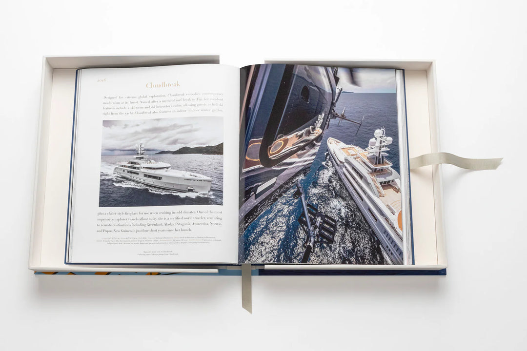 Book -  Yachts - The Impossible Collection