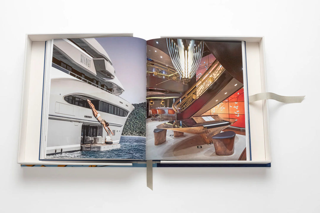 Book -  Yachts - The Impossible Collection