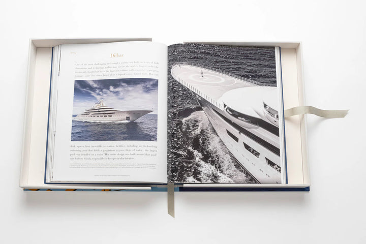 Book -  Yachts - The Impossible Collection