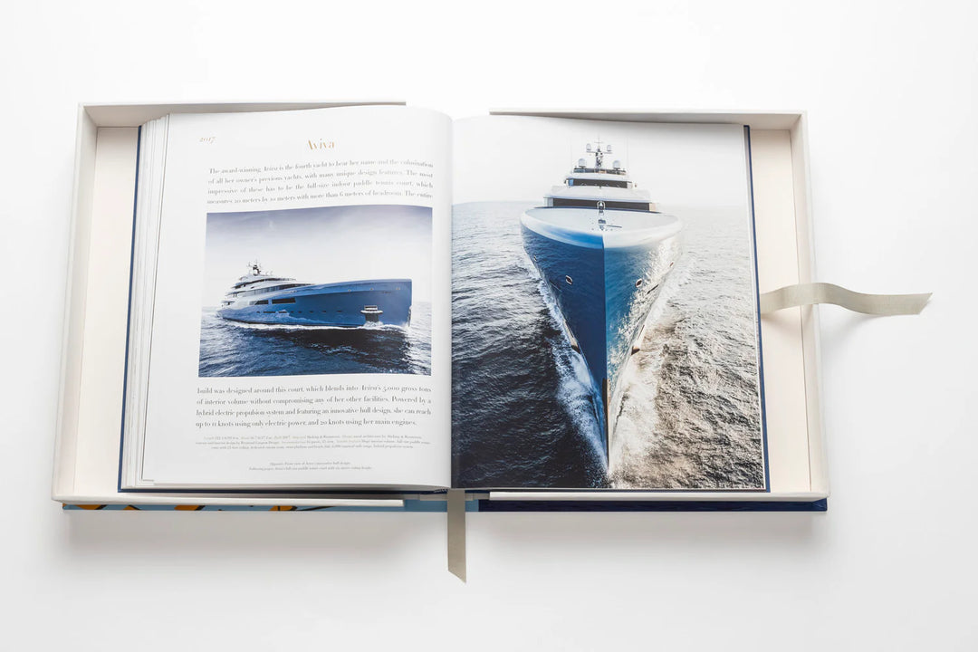 Book -  Yachts - The Impossible Collection