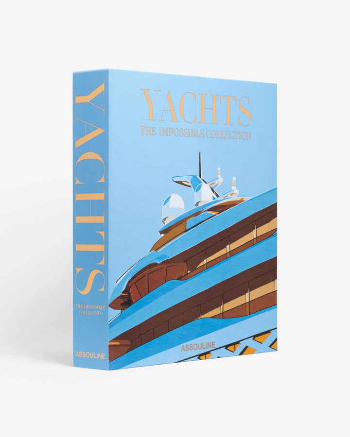 Book -  Yachts - The Impossible Collection