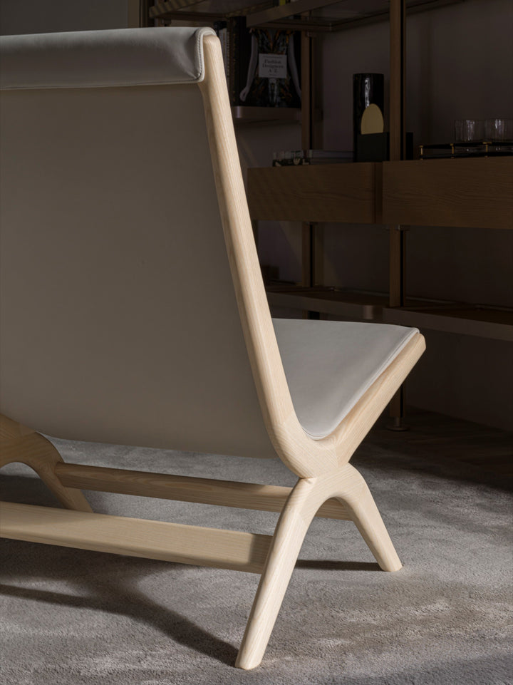 Armchair - Yoell - By Vincent Van Duysen