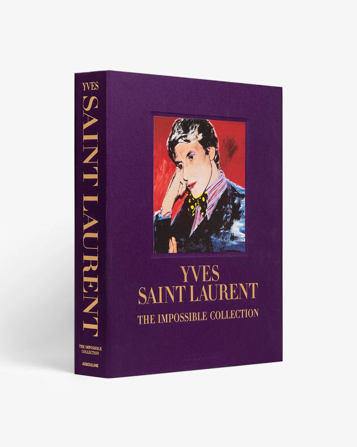 Book -  Yves Saint Laurent: The Impossible Collection