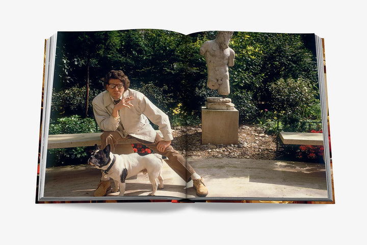 Book - Yves Saint Laurent At Home