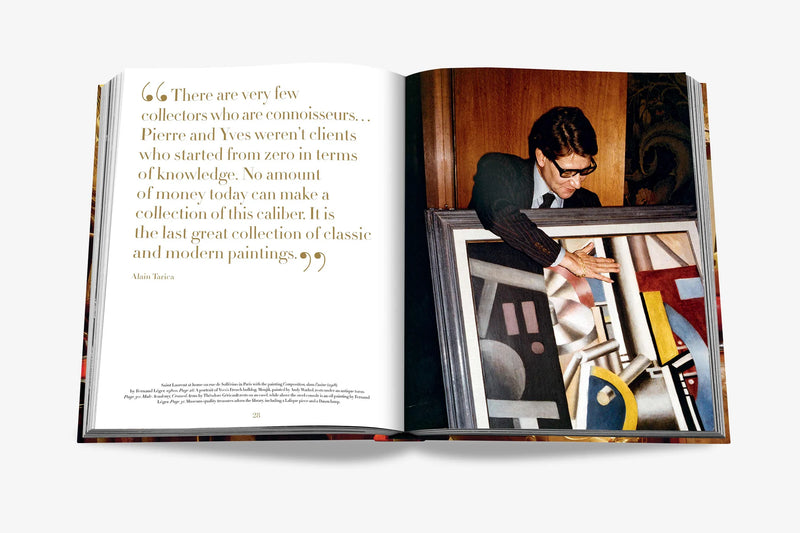 Book - Yves Saint Laurent At Home