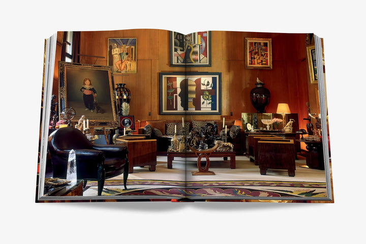 Book - Yves Saint Laurent At Home