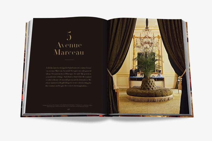 Book - Yves Saint Laurent At Home