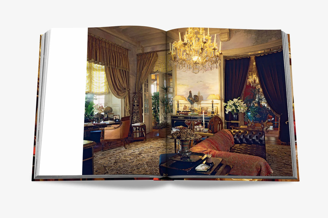 Book - Yves Saint Laurent At Home