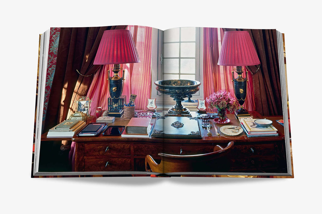 Book - Yves Saint Laurent At Home