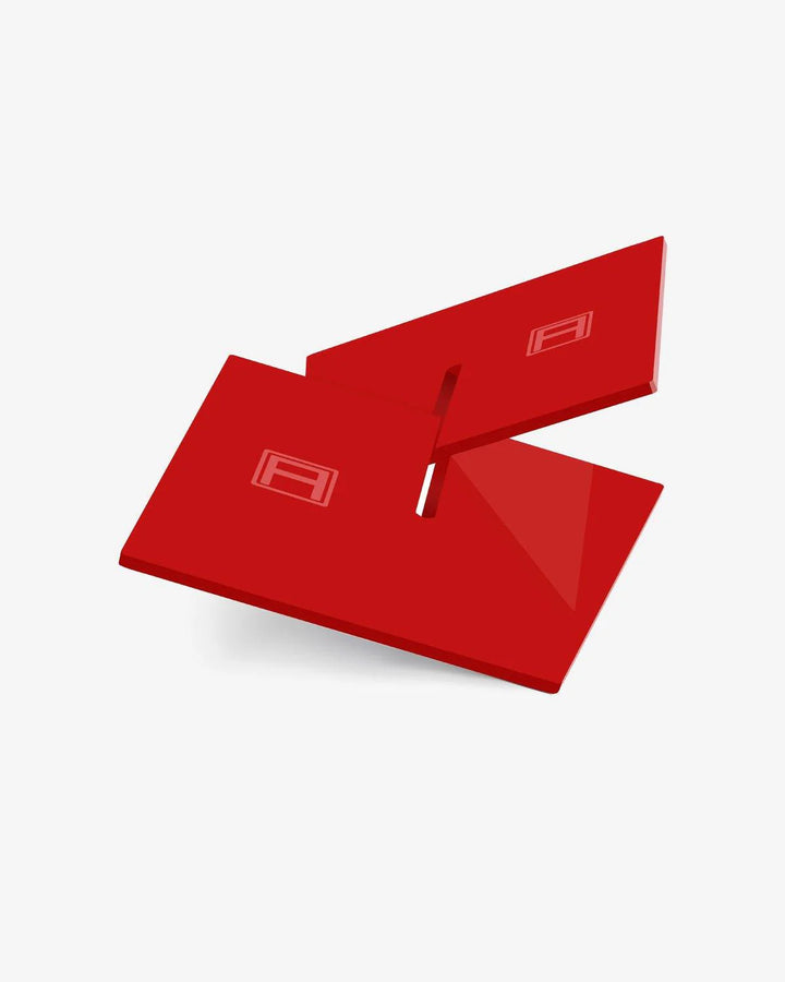 Bookstand - A - Solid Red