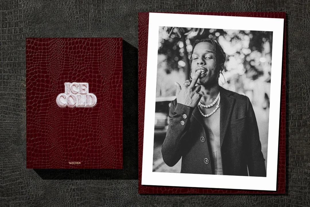 Book - Ice Cold - Art Edition No. 101–200 - Tomo Brejc ‘A$AP Rocky’