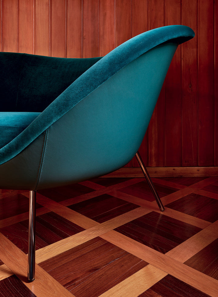 Armchair - D.154.2 - By Gio Ponti