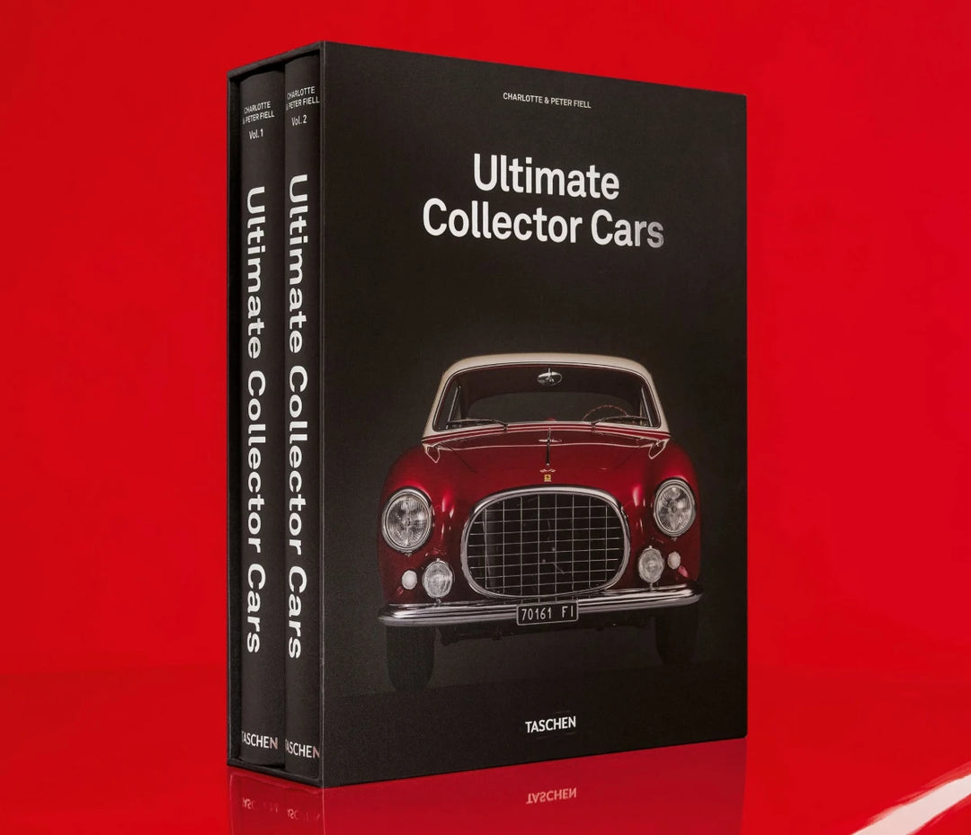 Book - Ultimate Collector Cars - XL