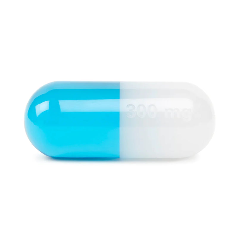 Medium Acrylic Pill Teal