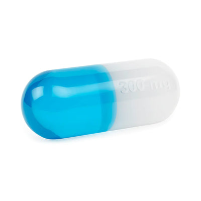 Medium Acrylic Pill Teal