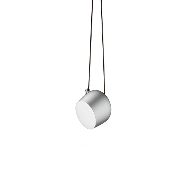 Pendant Lamp - Aim - Anodized Silver