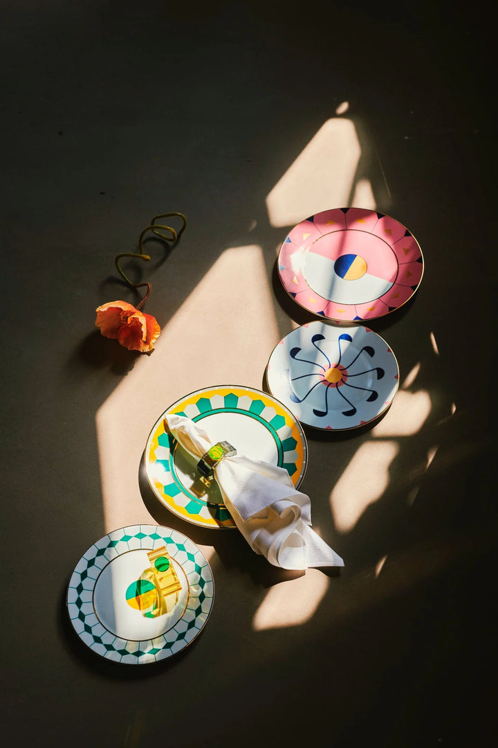 Dessert Plates - Pair of Ponta