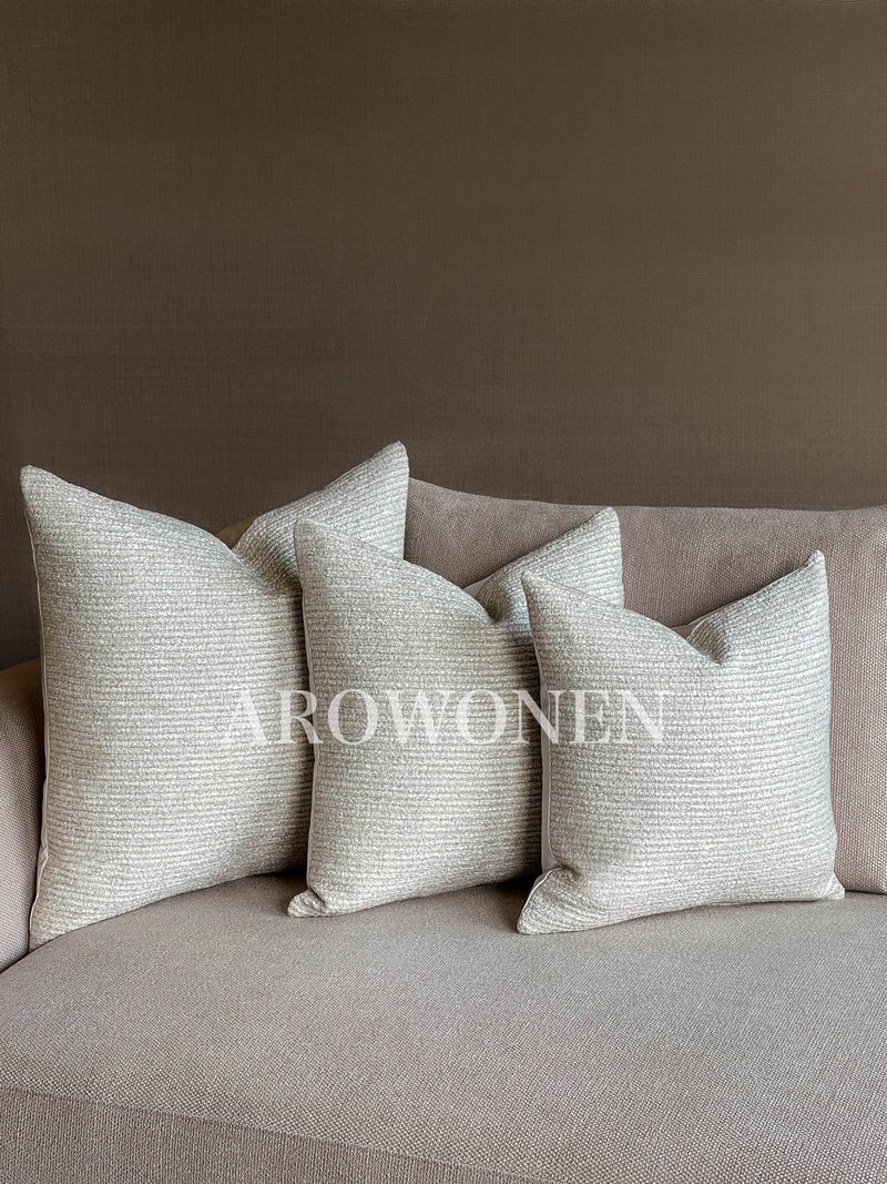 Decorative Cushion - Cornelius - Almond White
