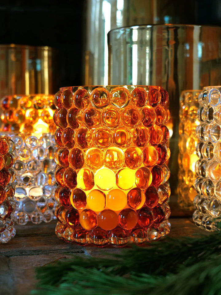 Hurricane - Boule Lamp Large - Amber
