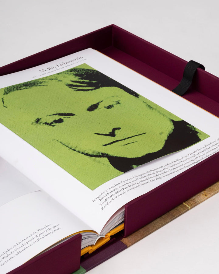 Book -Andy Warhol: The Impossible Collection