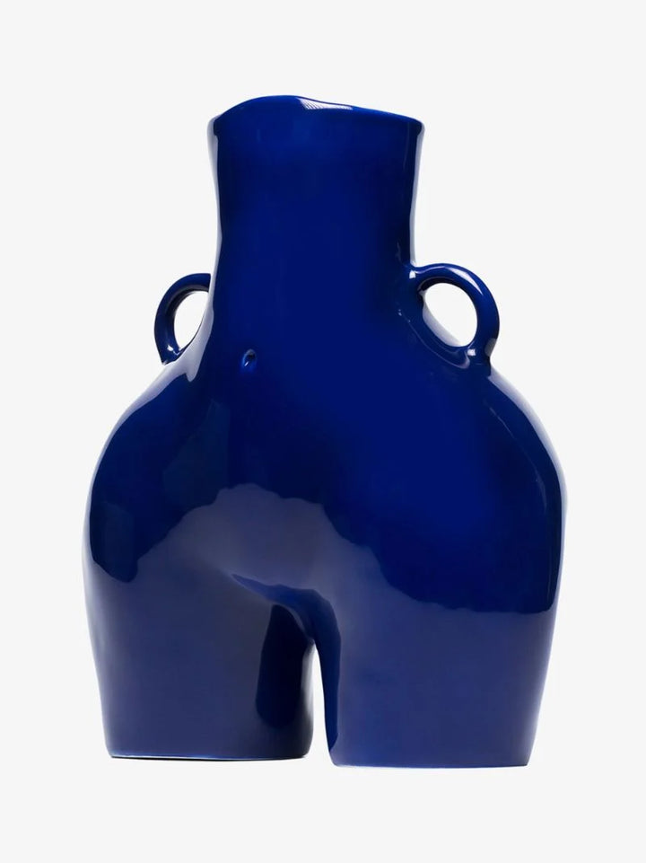 Love Handles - Vase - Blue