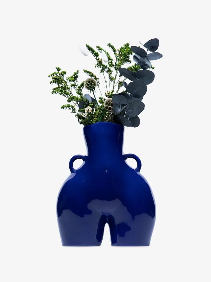 Love Handles - Vase - Blue