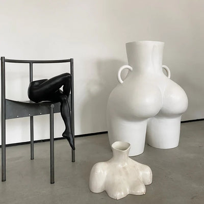 Breast Friend - Vase - Matt Marble