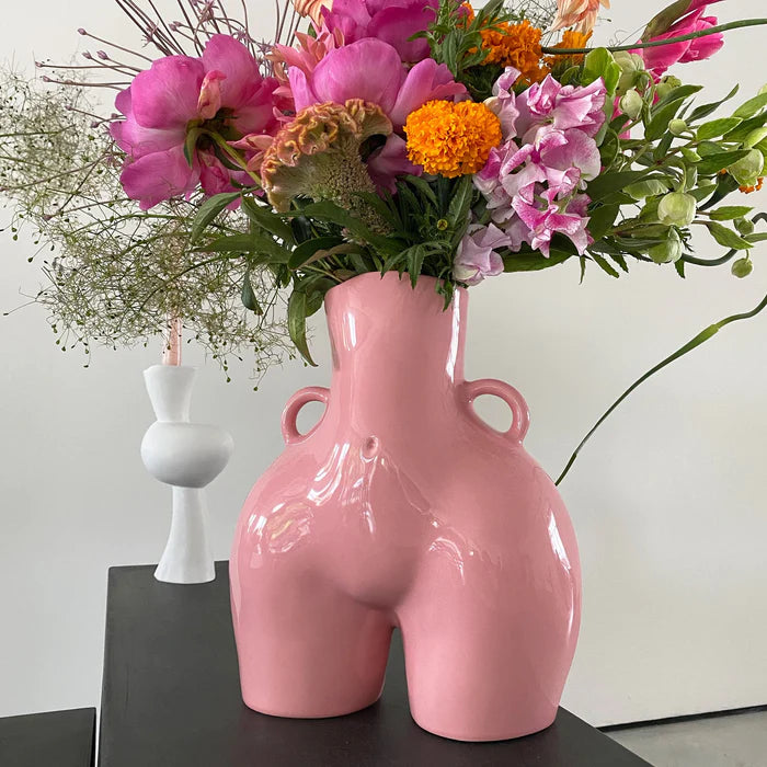 Love Handles - Vase - Rose