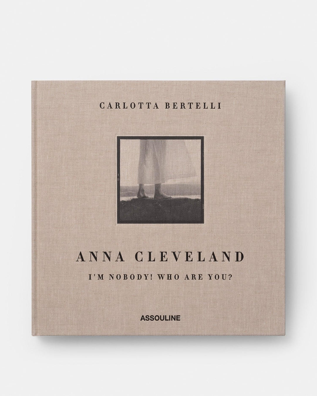 Book - Anna Cleveland: I'm Nobody! Who Are You?