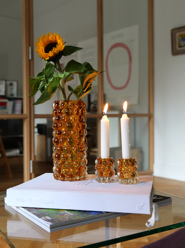 Hurricane - Boule Petite - Amber