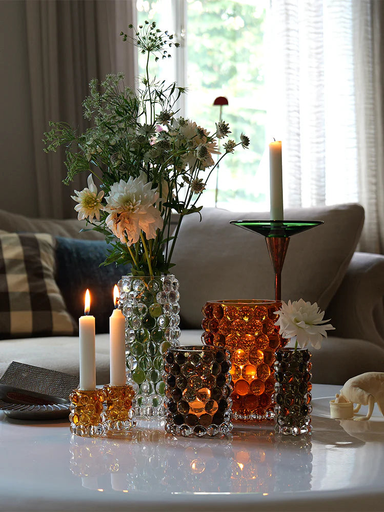 Hurricane - Boule Petite - Amber