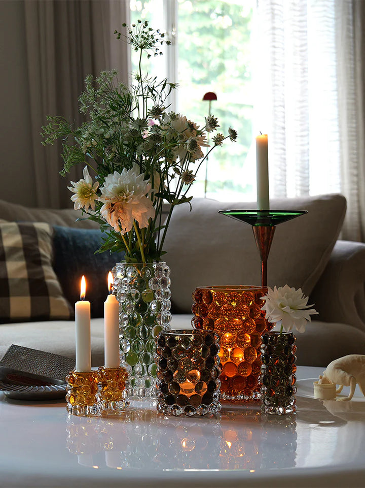 Hurricane - Boule Petite - Amber