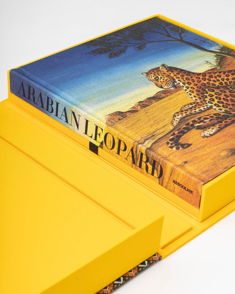Book -  Arabian Leopard - The Ultimate Collection