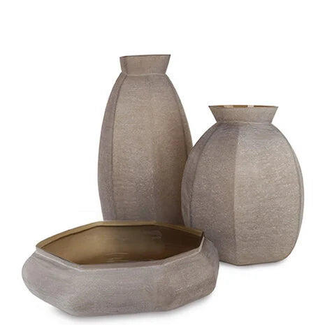 Vase - Karakol Round - Smokegrey