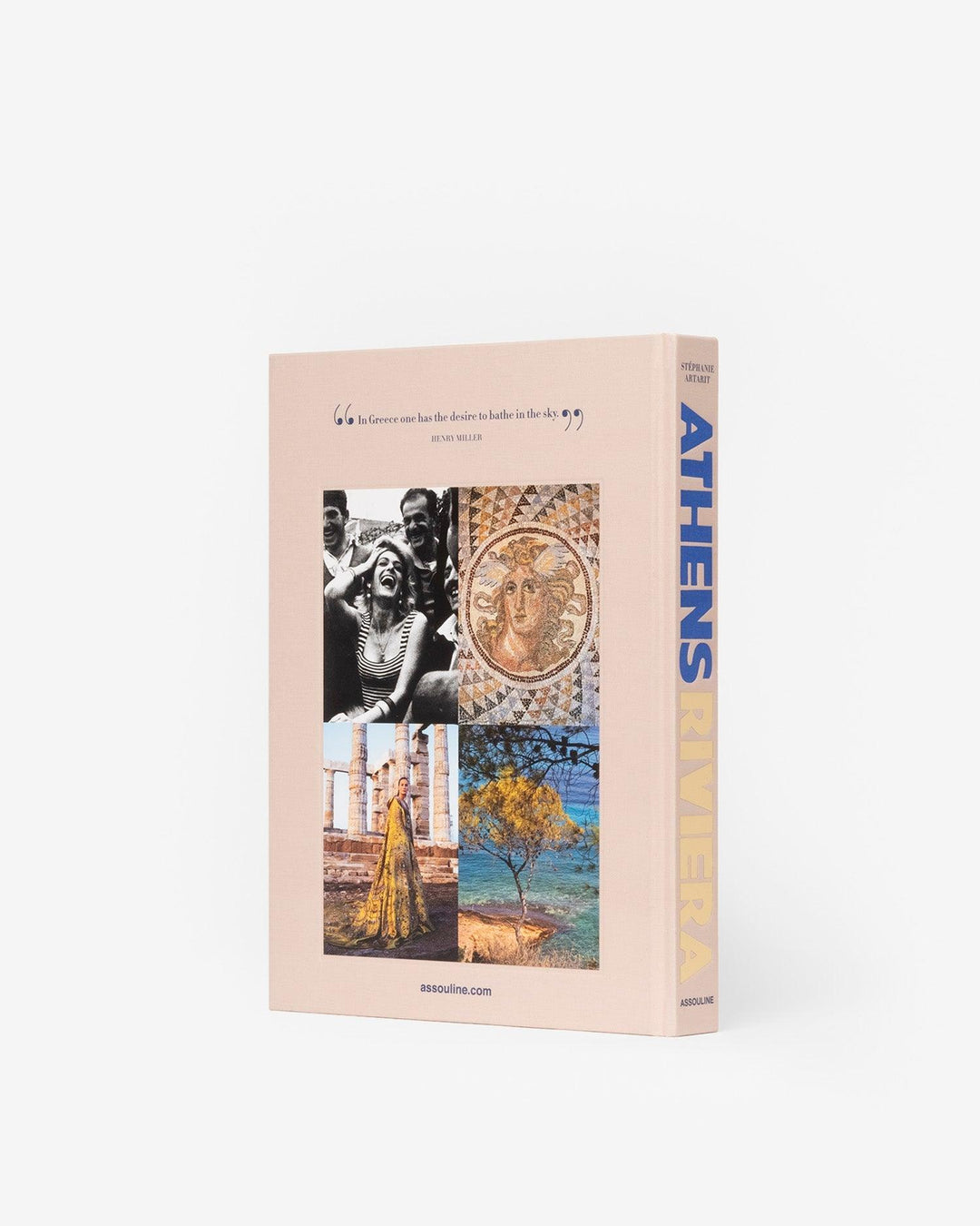 Book - Athens Riviera